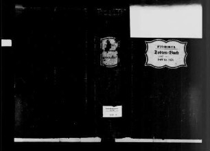 Steinmauern, katholische Gemeinde: Sterbebuch 1779-1870