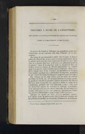 Colonies a sucre de l'Angleterre