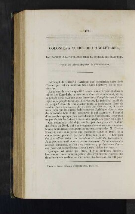 Colonies a sucre de l'Angleterre