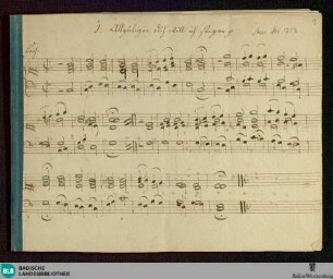 36 Chorale arrangements - Don Mus.Ms. 1252 : org