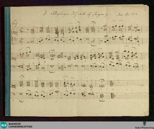 36 Chorale arrangements - Don Mus.Ms. 1252 : org
