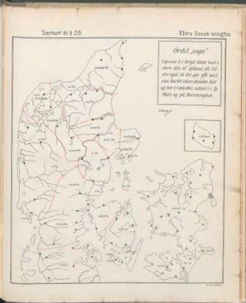 Særkort til § 28. Ældre Dansk waghn