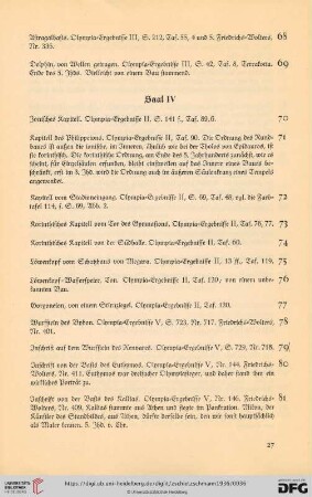 Saal IV (Nr. 70 - 89)