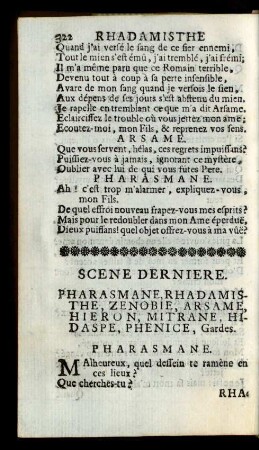 Scene Derniere.