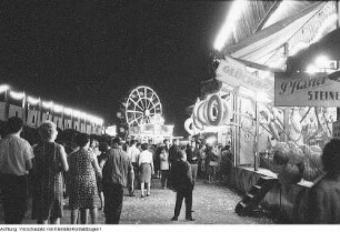 Dresden, Vogelwiese, Volksfeste, 1959