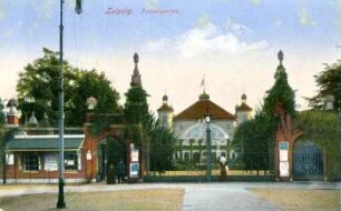 Leipzig: Palmengarten
