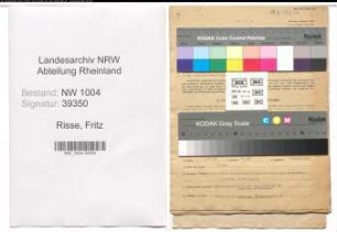 Entnazifizierung Fritz Risse , geb. 19.08.1896 (Justizangestellter)