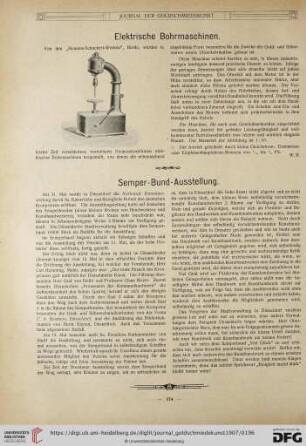 Semper-Bund-Ausstellung