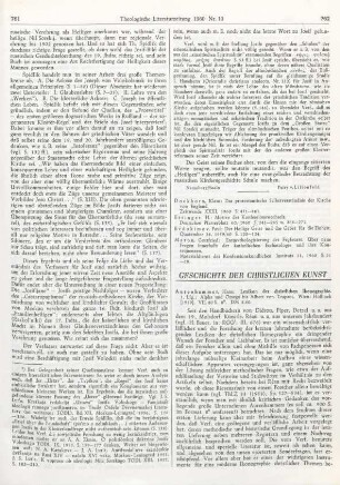 762-765 [Rezension] Alpha und Omega-Christus und die vierzwanzig Ältesten