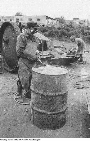 Wirtschaft - Schwerindustrie, August 1956 - Juni 1957