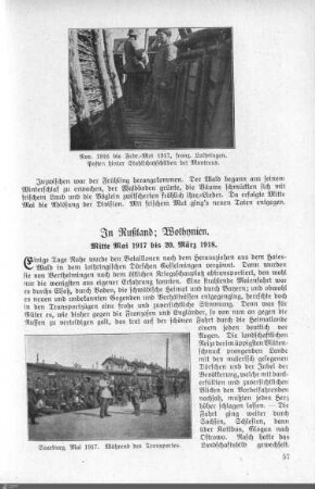 In Rußland; Wolhynien.