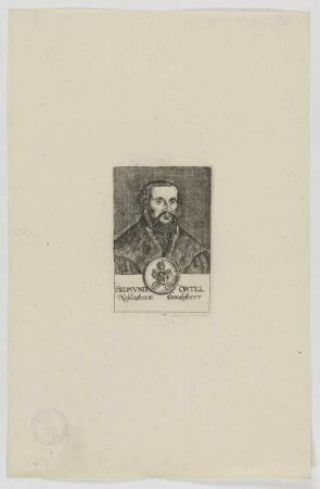 Bildnis des Sigmund Örtel