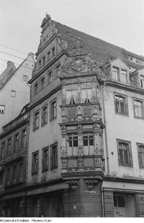 Hauserker an der Burgstraße