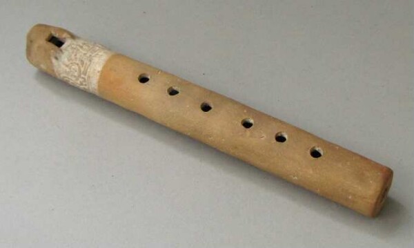 Clay flute