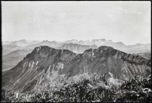 Blick vom Gipfel des Rochers-de-Naye