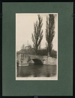 428, An der Enzbrücke in Vaihingen. (Nr. 3023).