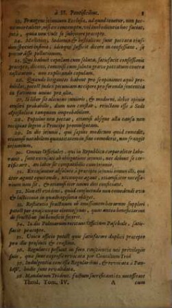 Cursus Theologicus : Brevi & Clara Methodo In Tres Partes & Sex Tomulos Distributus; In quo omnes Materiae Theologicae, tam Speculativae, quam Practicae; imo & Controversisticae cum varietate Sententiarum continentur, 4. Partis Secundae, Complectentis Materias Morales, Tomulus Secundus, ordine vero Tomulus Quartus, De Virtutibus Theologicis, de Iustitia et Iure, de Restitutione et Virtute Religionis
