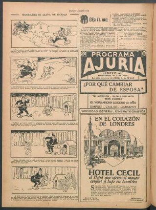 Barrilete se lleva un chasco [Cómic]