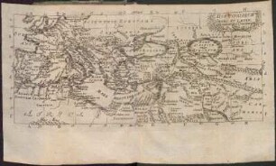 Historiarum Graec. Et Latin. Geographia Contracta Tab. I.