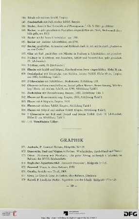 Graphik (Nr. 171-210)