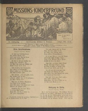 16. Jahrgang. Sept./Okt 1919