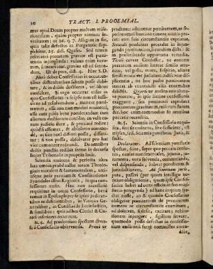 10-16, Nono debet Confessarius in occurrentibus ...