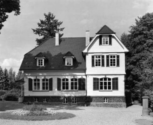 Burggarten und Burgvilla; Lauterbach, Burg 6, Burggarten, Burg 1, Burg