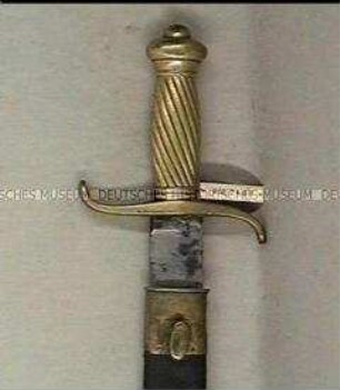 Infanterie-Faschinenmesser n/A. M 1852