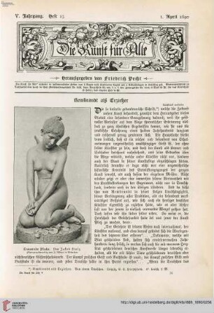Heft 13 (1. April 1890)