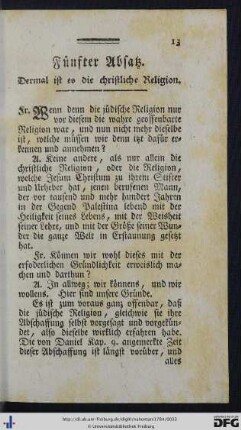 Fünfter Absatz.
