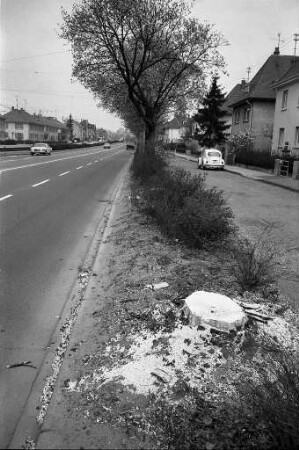 Sechsspuriger Ausbau der Herrenalber Straße nördlich der Battstraße