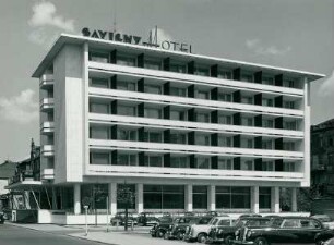 Savigny-Hotel, Frankfurt am Main, 1952-1953