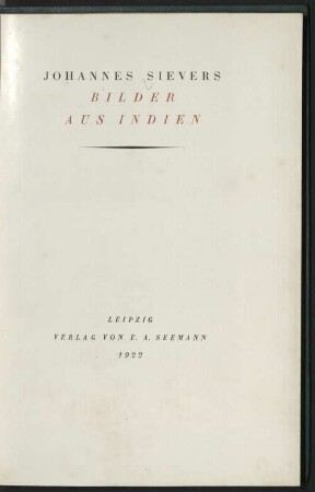Bilder aus Indien