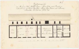 Vorwerk, Schmölln Ställe: Grundriss, Aufriss
