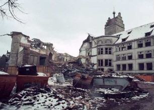 Freiburg im Breisgau: Abriss des Kepler-Gymnasiums