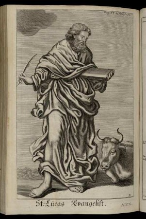 St. Lucas Evangelist.