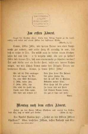 Niemand, denn Jesus allein!