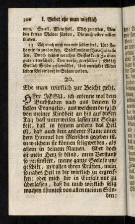 120-129, Gebet ehe man wirklich zur Beicht geht. Seufzer. Gebete nach der Beicht.
