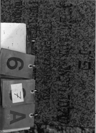 Grabstein 67 A (Detailaufnahme 3)