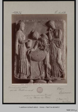 Medea mit der Tochter des Pelias