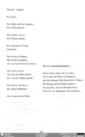 Auf der Schmetterlingslinie