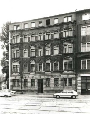 Dresden-Neustadt, Fritz-Reuter-Straße 3. Wohnhaus (um 1895)