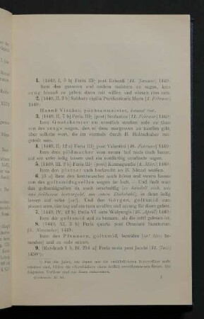 [Ratsverlässe, numeriert: 1. (1449) - 4296. (1570)]
