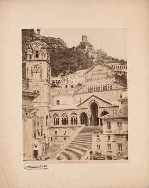 Kathedrale, Amalfi: Ansicht