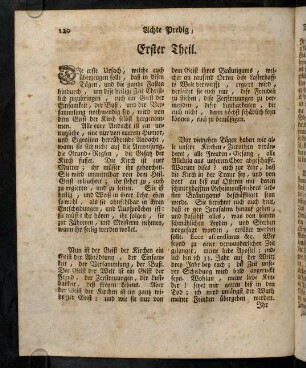 120-129, Erster Theil