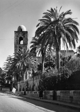 Palermo. Chiesa San Giovanni degli Eremiti (um 1132)