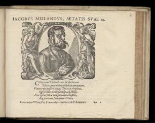 Blidnis von Jakob Meiland und Gedicht von Conrad Weis