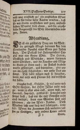 357-358, Es ist ein gefährlich Ding um ...