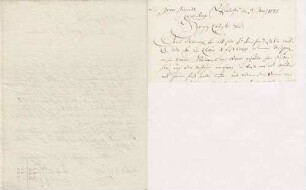 Unbekannt an Georg Heinrich Vierordt ([?])