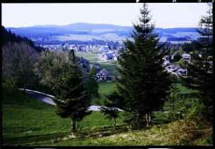 Hinterzarten: vom Kesslerhang auf Hinterzarten